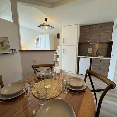 Apartament L'echappee - Wi-fi, Tv, Ultra Central, Cozy