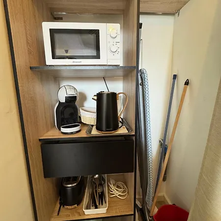Apartment L'echappee - Wi-fi, Tv, Ultra Central, Cozy Nantes