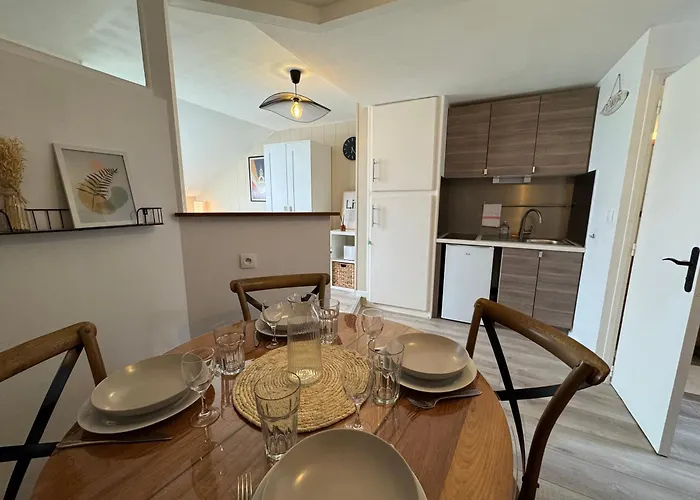 Lägenhet L'echappee - Wi-fi, Tv, Ultra Central, Cozy