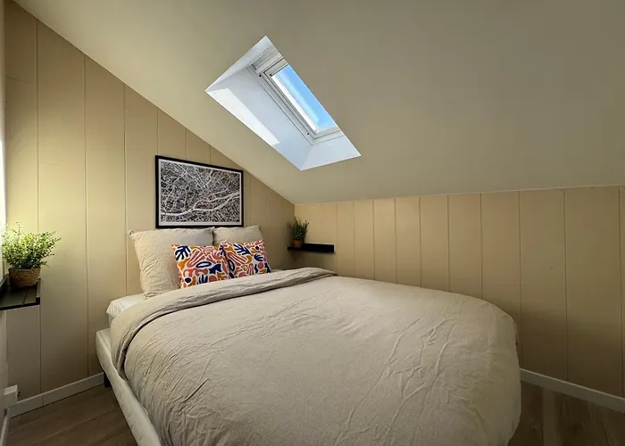 L'echappee - Wi-fi, Tv, Ultra Central, Cozy Nantes