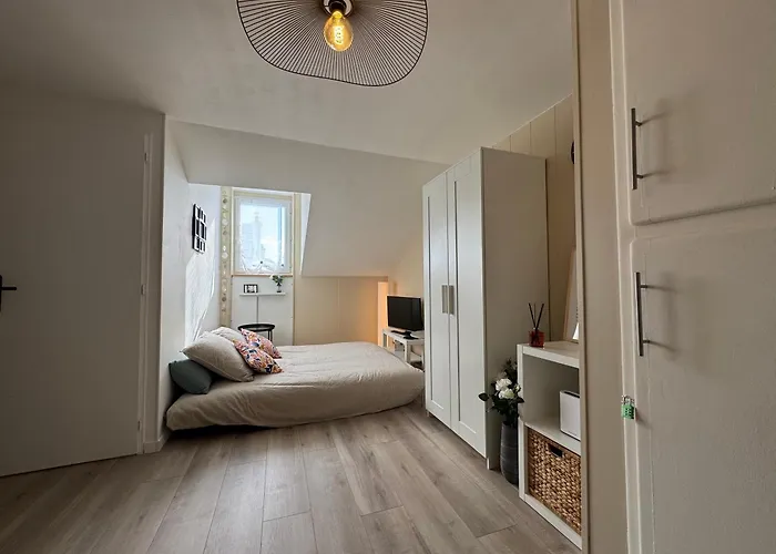 Lägenhet L'echappee - Wi-fi, Tv, Ultra Central, Cozy