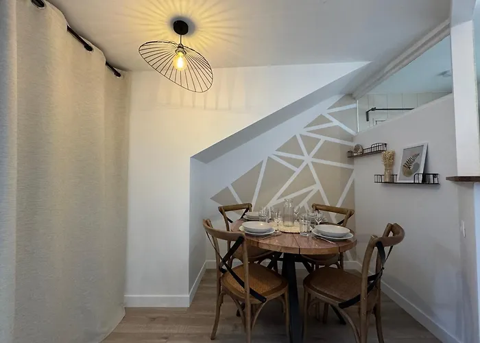 L'echappee - Wi-fi, Tv, Ultra Central, Cozy