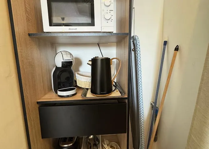 Lägenhet L'echappee - Wi-fi, Tv, Ultra Central, Cozy Nantes