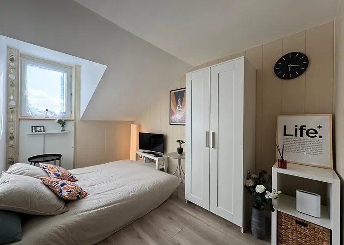 L'echappee - Wi-fi, Tv, Ultra Central, Cozy Nantes